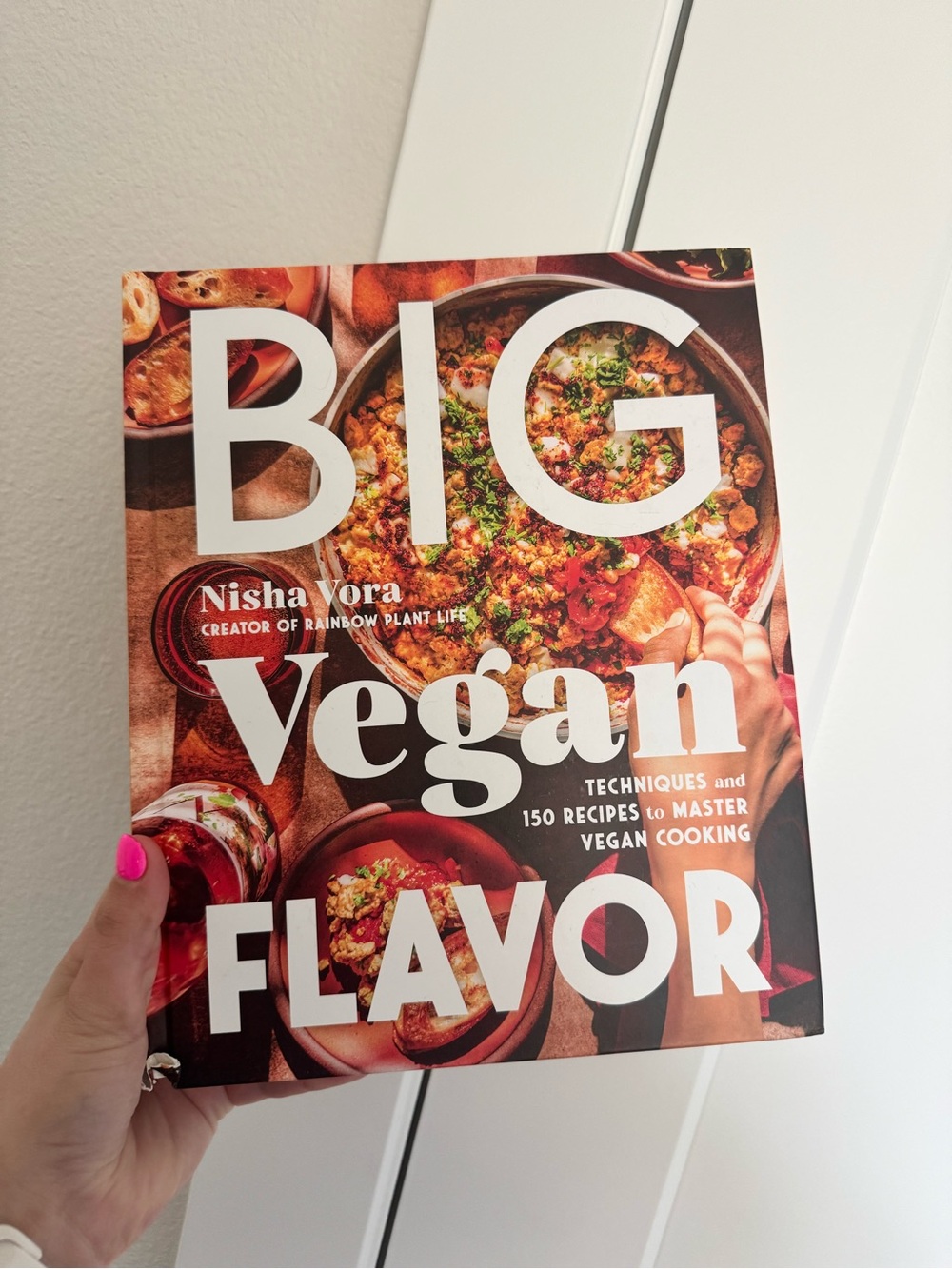 Big Vegan Flavor Cookbook